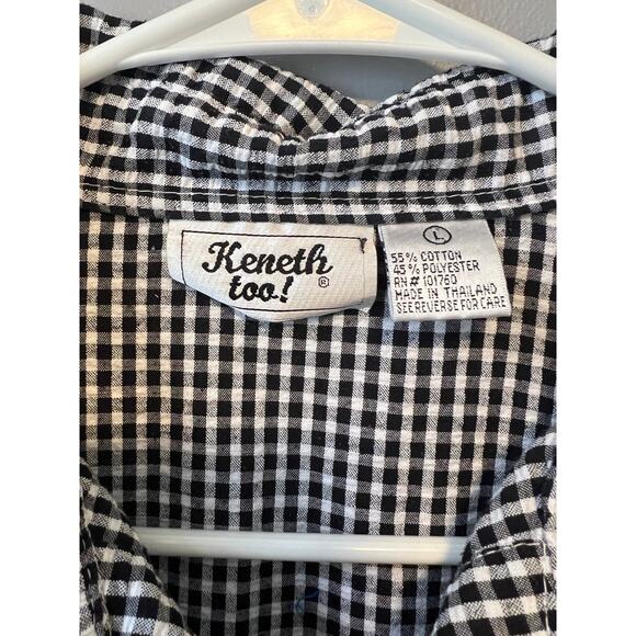 Vintage Embroidered Button Down - Picture 2 of 6